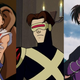 Some of Morrow’s most iconic roles: Trowa Barton, Cyclops, and Miroku.